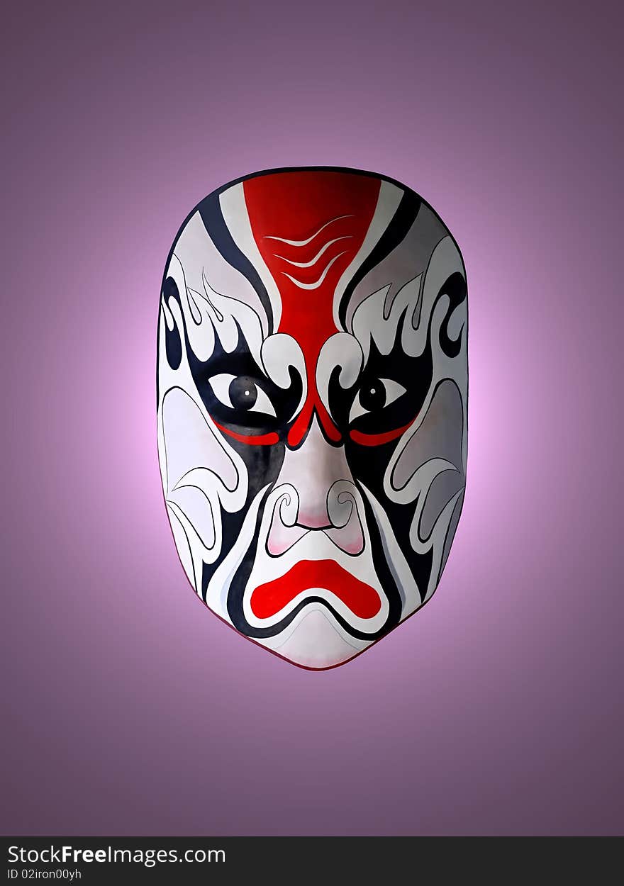 Mask Of Chinese Opera