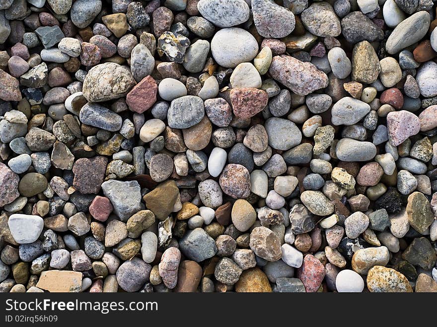 Different kinds of stones; low contrast;. Different kinds of stones; low contrast;