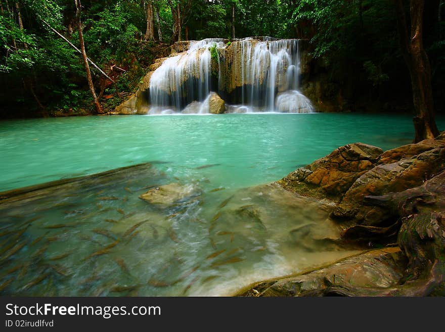 Erawan Waterfall