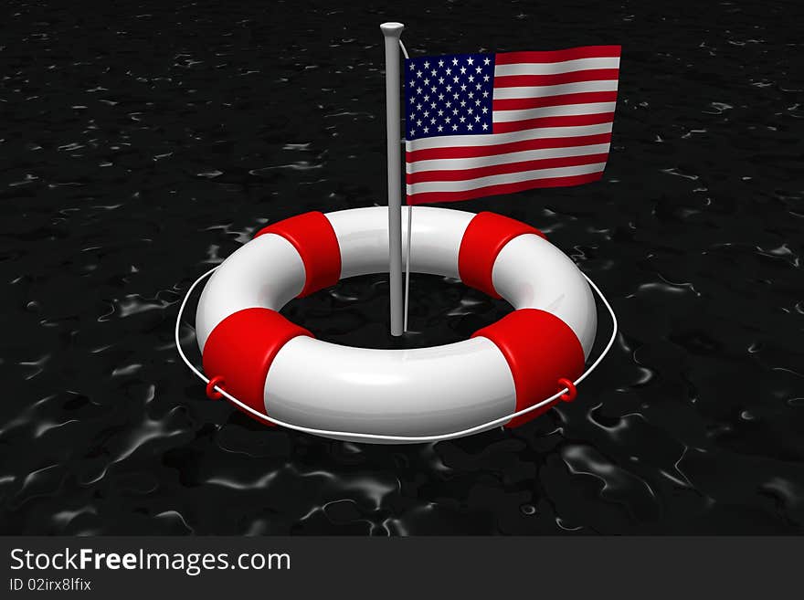 USA Oil Spill