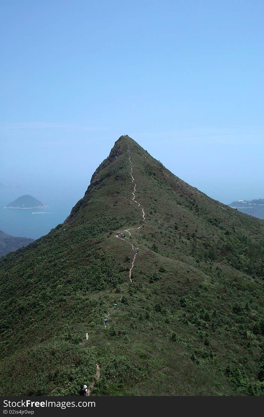 High Junk Peak in Hong Kong. High Junk Peak in Hong Kong