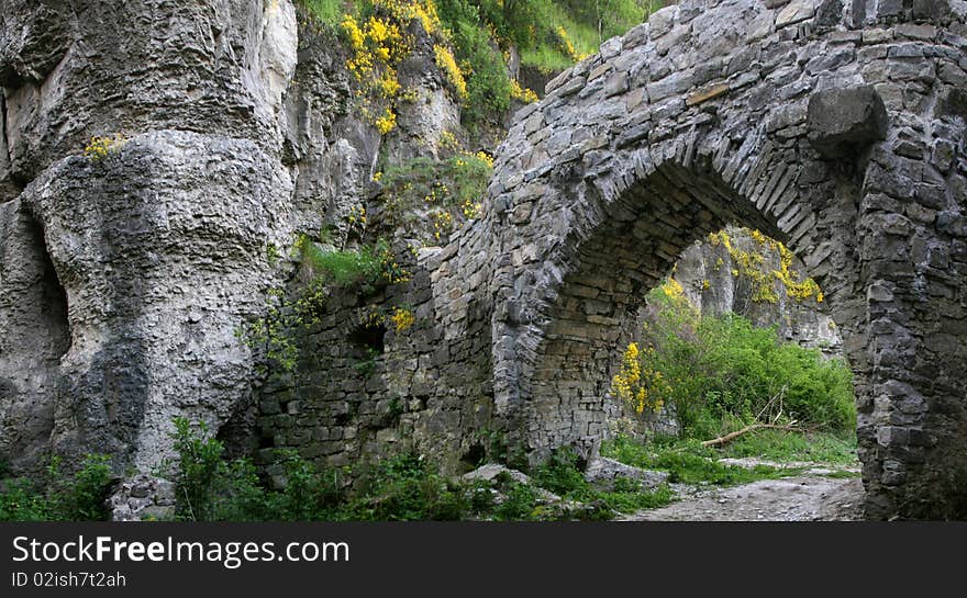 Gate Of An Old Fortress