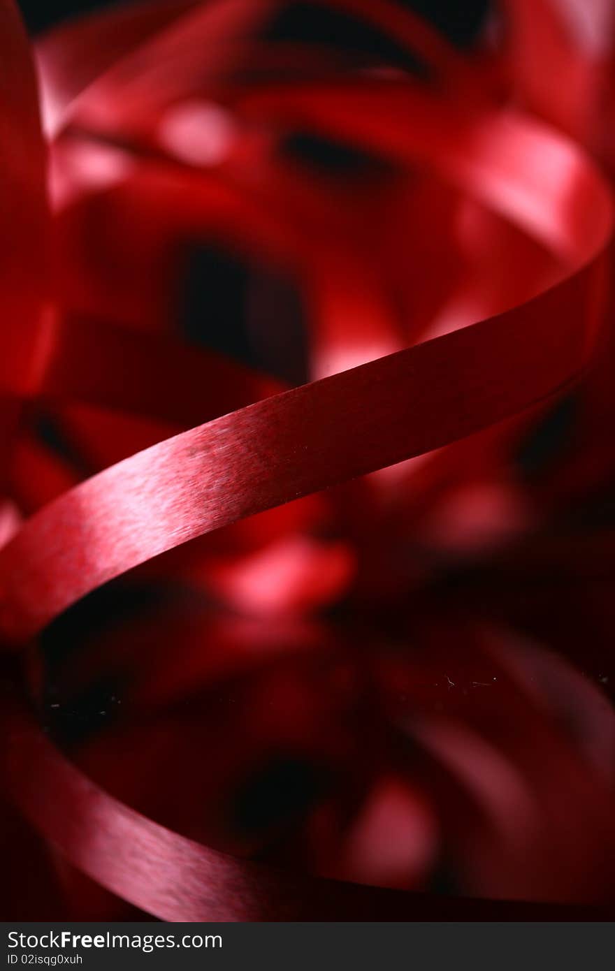 Ribbon background