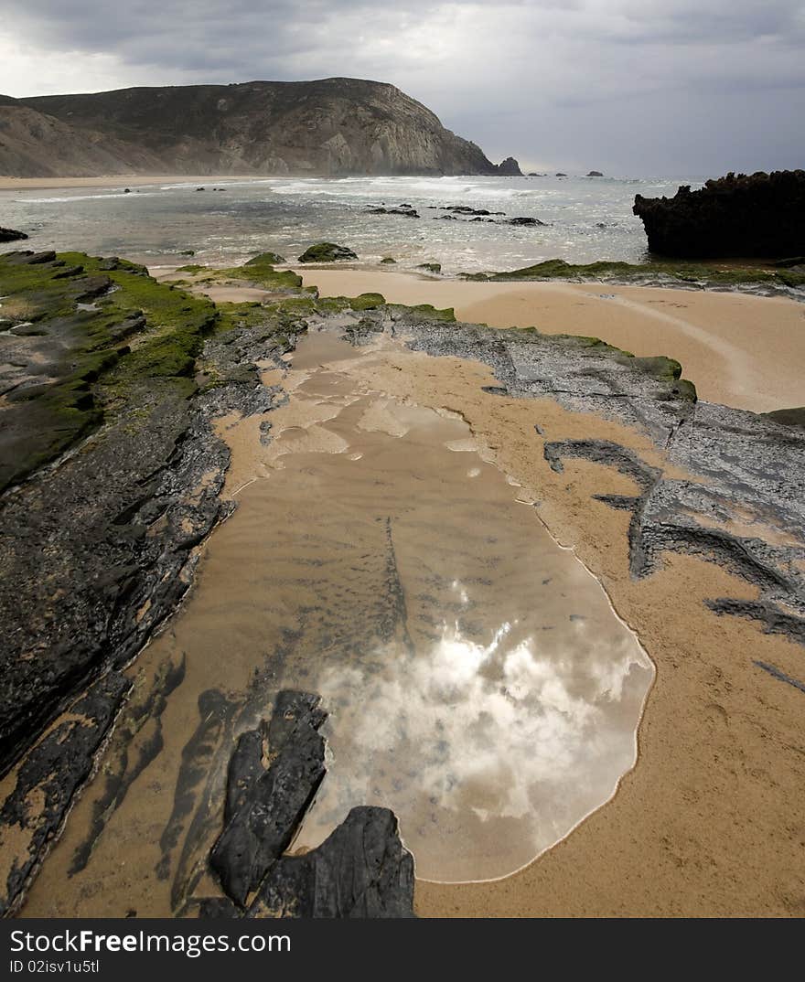 Beach of Castelejo