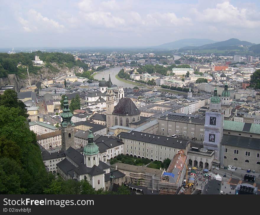 Salzburg landscape