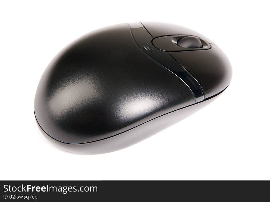 Cordless computer mouse