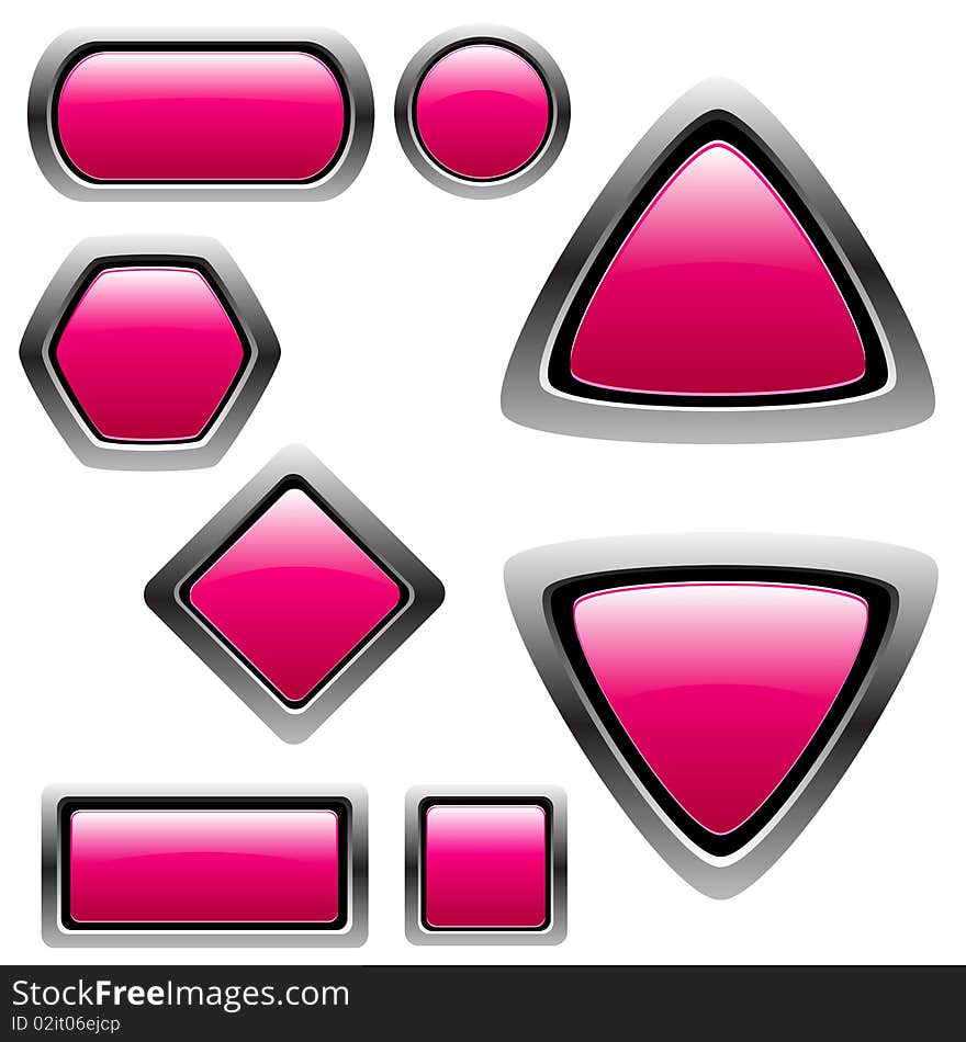 Web Buttons, Set