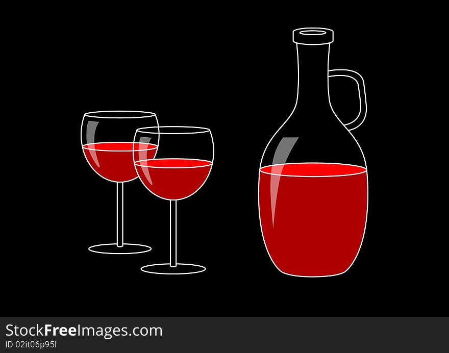 Red wine