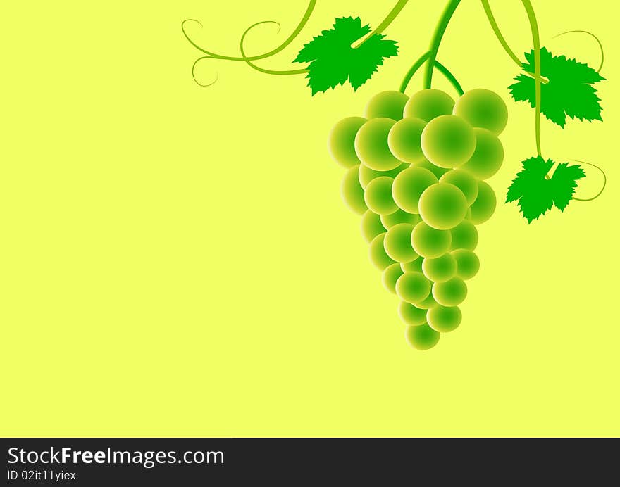 Green grape