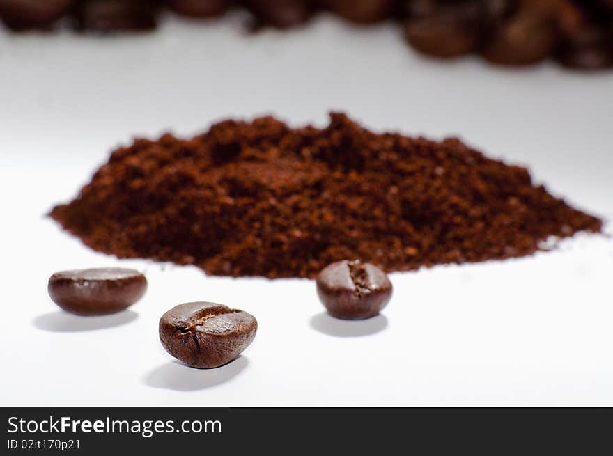 Coffee beans