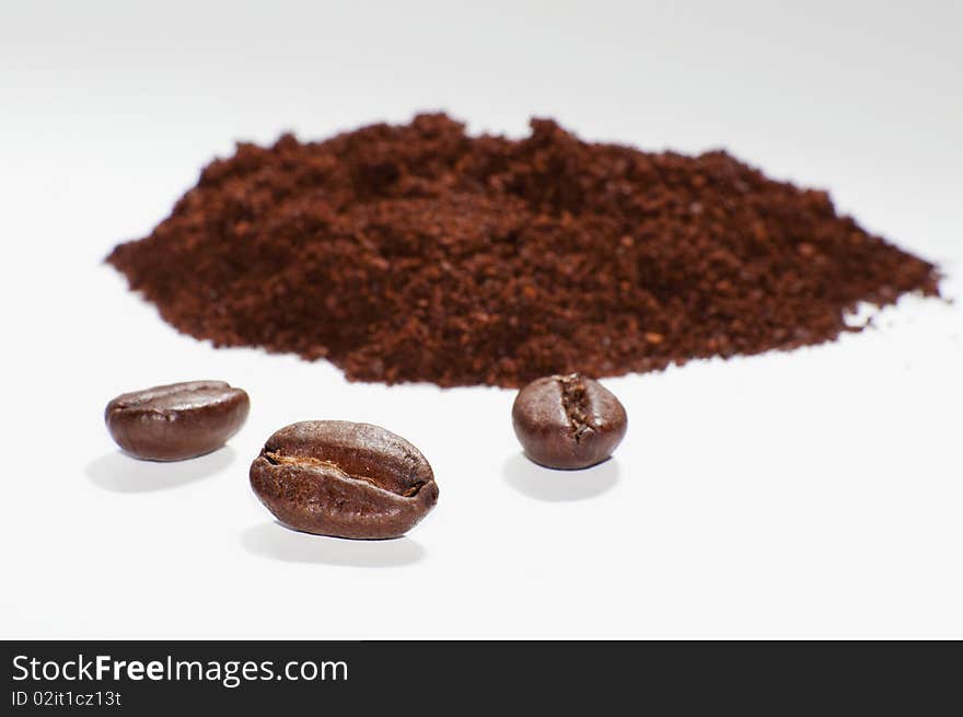 Coffee beans