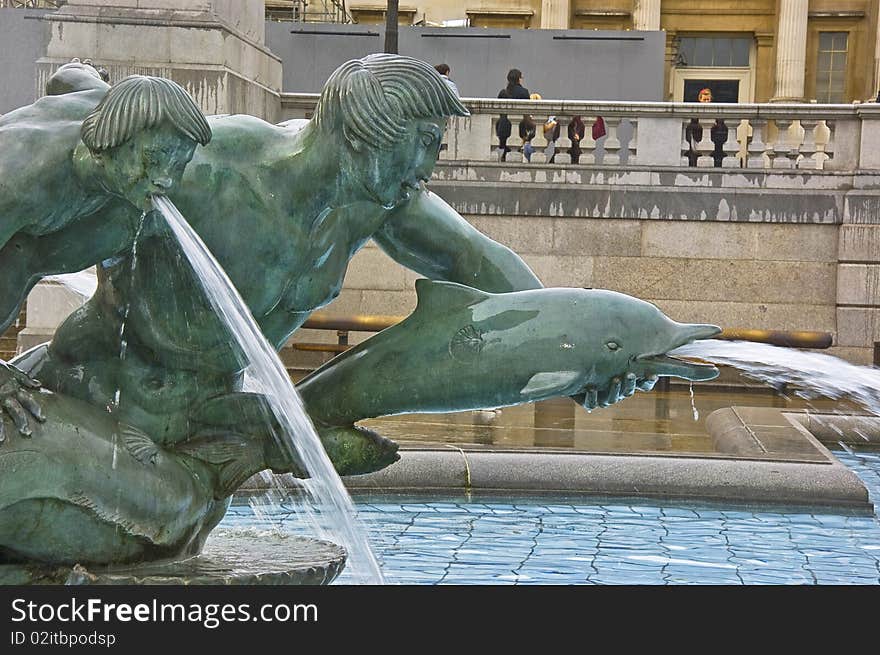 Trafalgar Square Fountain