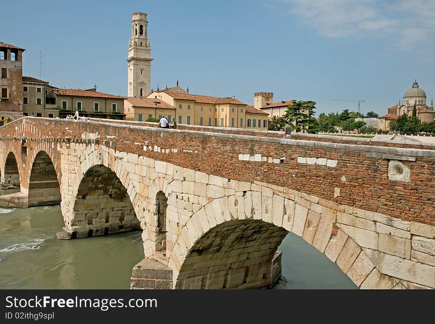 View of the bridge