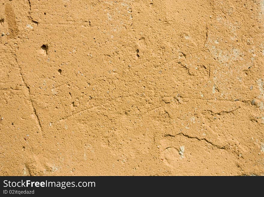 Ragged old wall background texture. Ragged old wall background texture