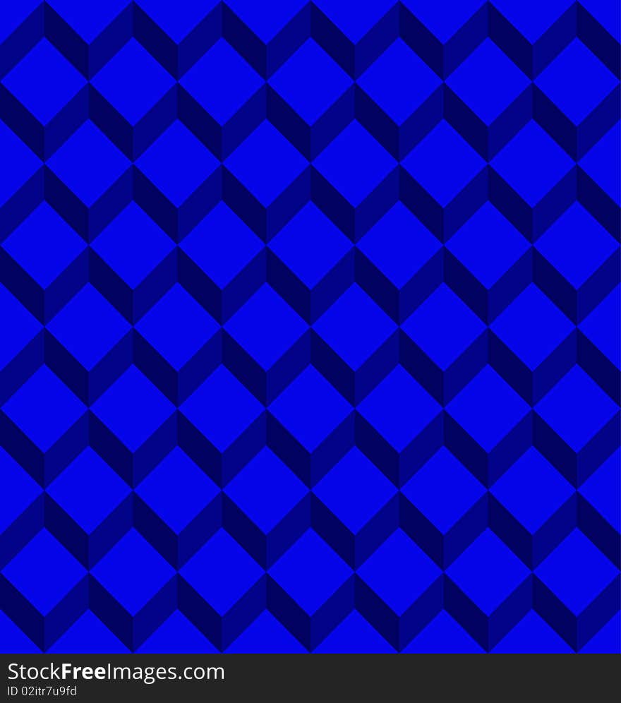 3d blue background in. 3d blue background in