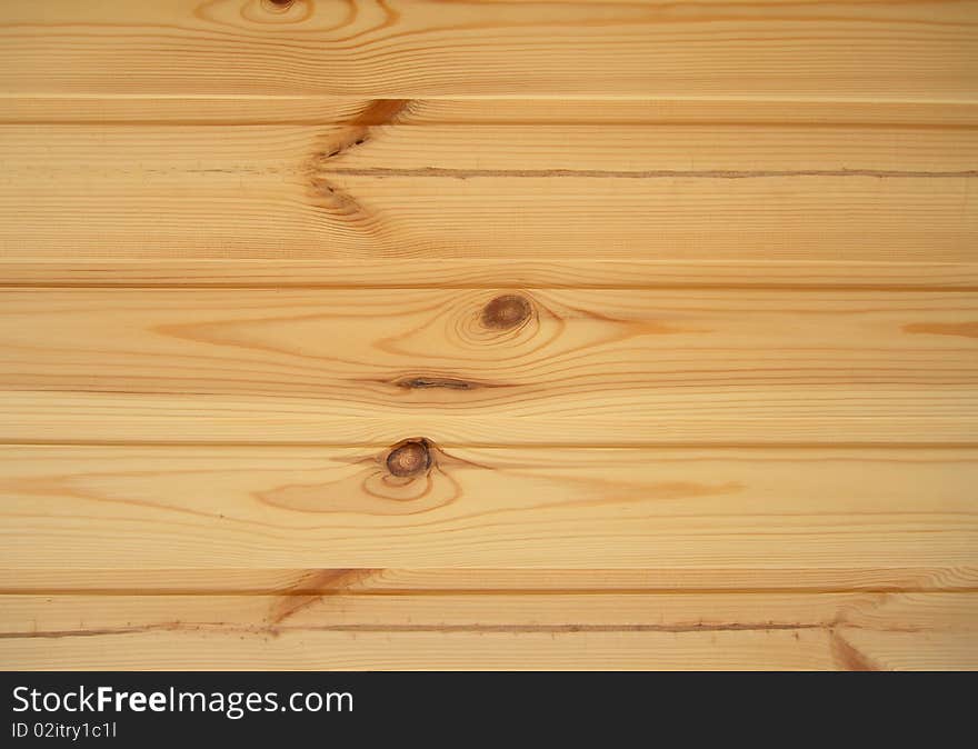 Background From Pine Boards.