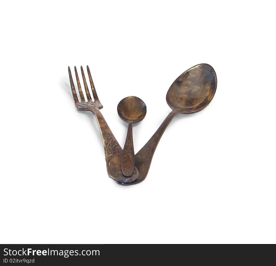 Forks and spoons