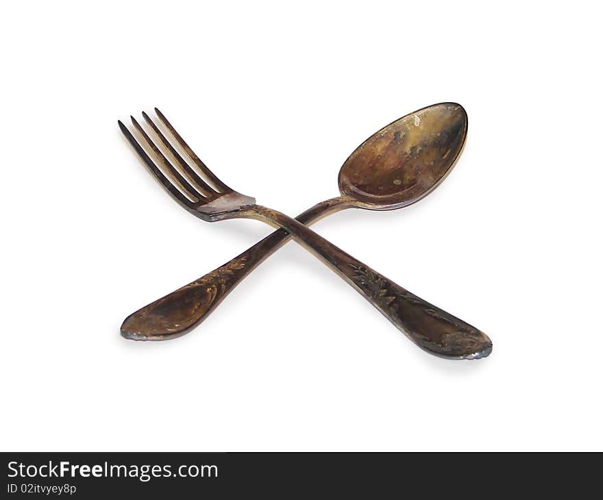 Fork and spoon