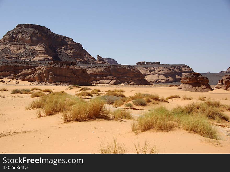 Desert In Libya