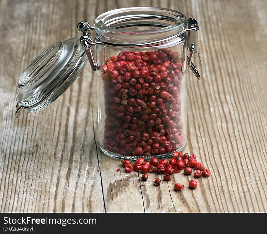 Pink Peppercorns