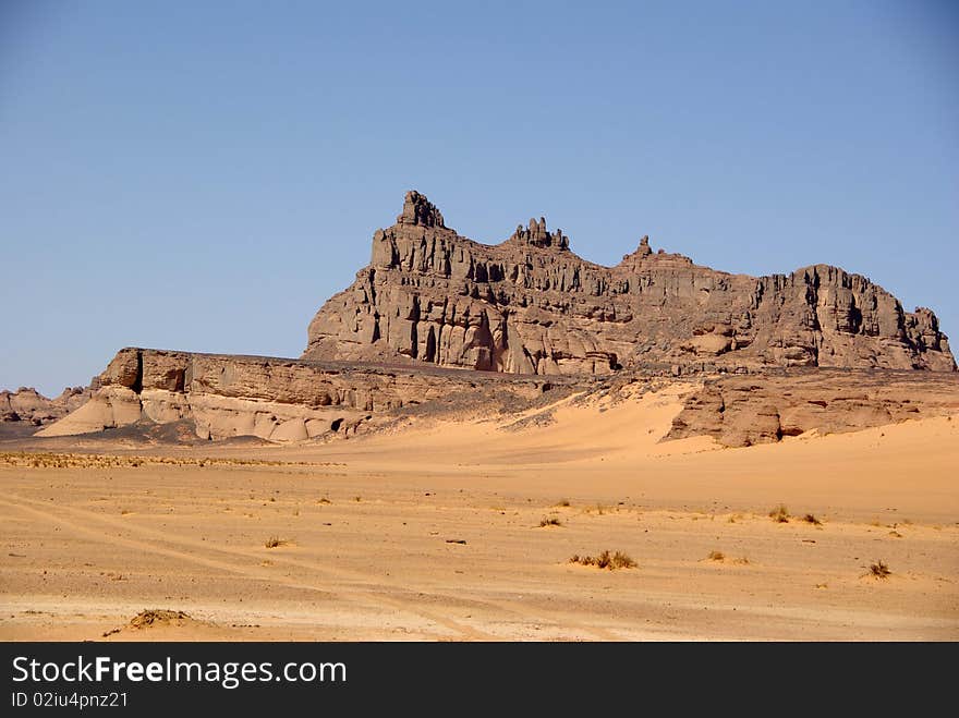 Desert in Libya