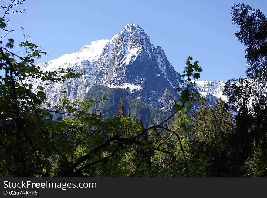 Soaring cascades mountings