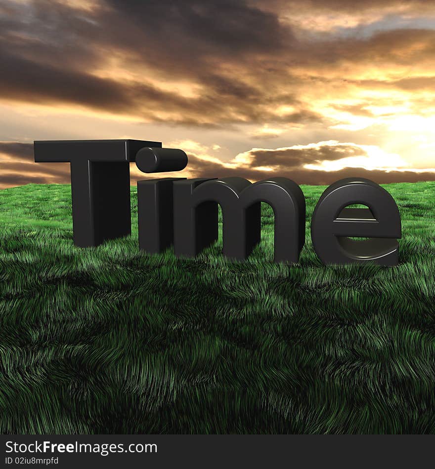 Time 3d Scape