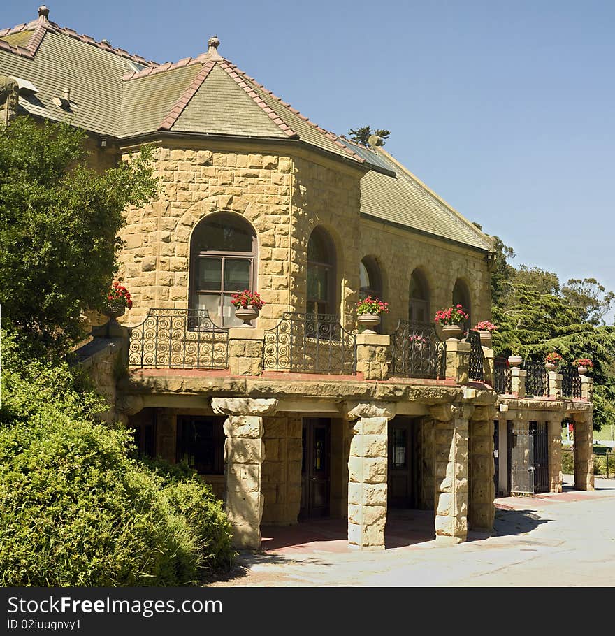 Sharon building/Art Studio in Golden Gate Park