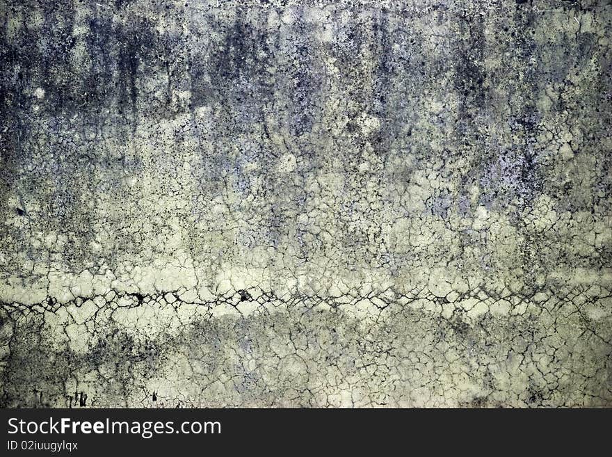 Abstract old grey stony wall texture.