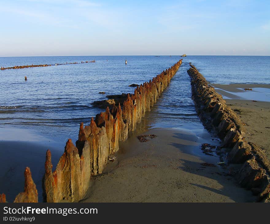 Ruin Pier