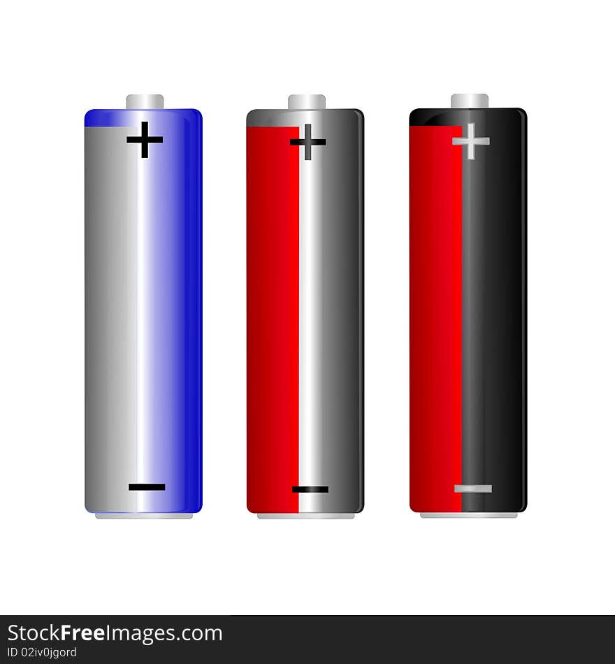 3 AA Battery