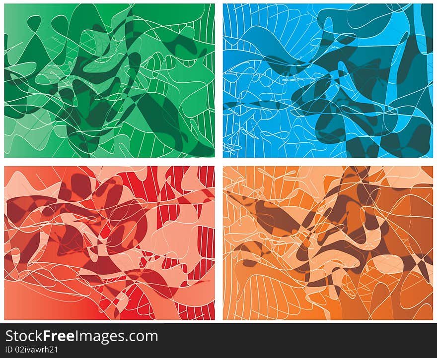 Color abstract background