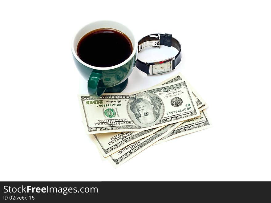 Coffe and money