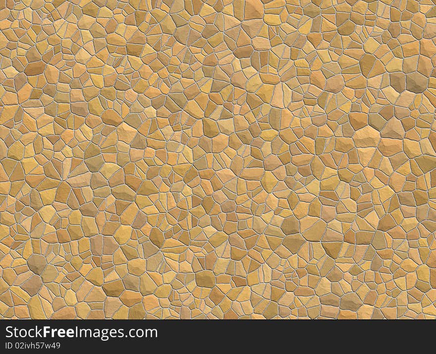 Colored stone texture. Repeatable pattern. Big resolution.