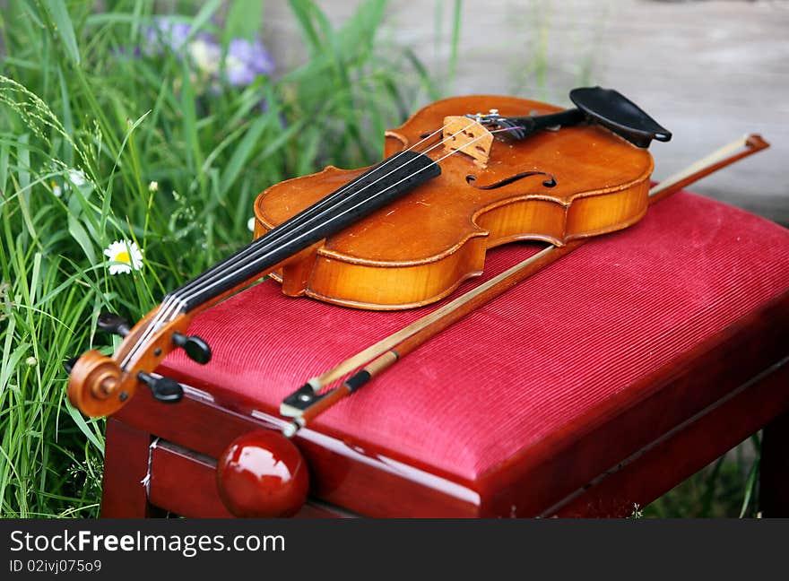 Classical violin