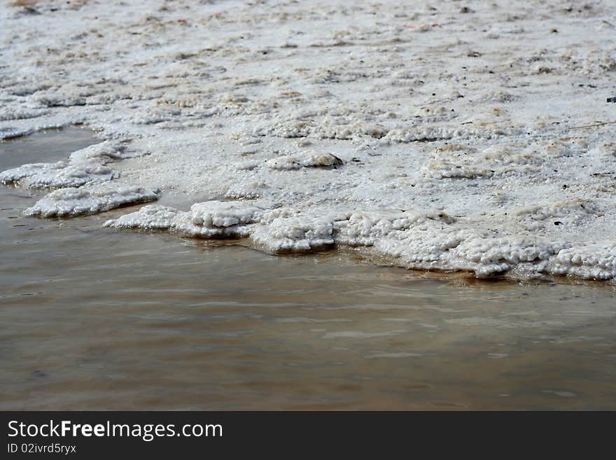 Salty Lake,Russia