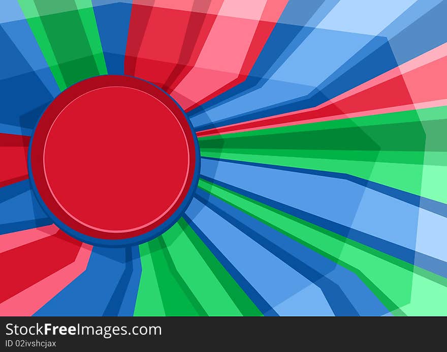 Background for design with abstract forms of different colours. Background for design with abstract forms of different colours