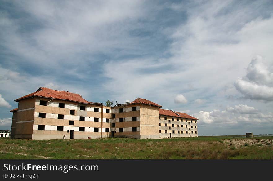 Abandoned buildings