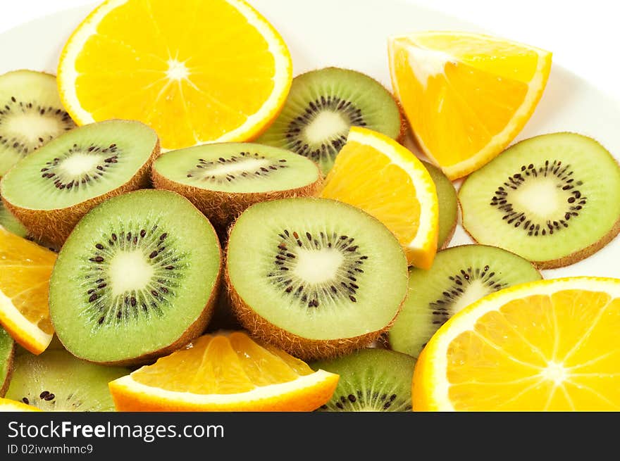 Fruit On The Plate