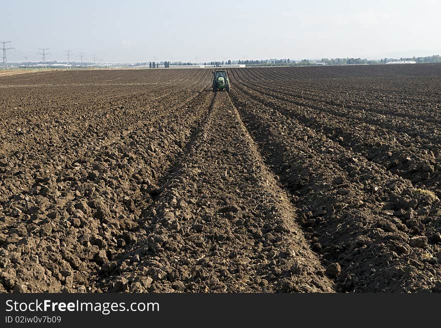 Plowed Field