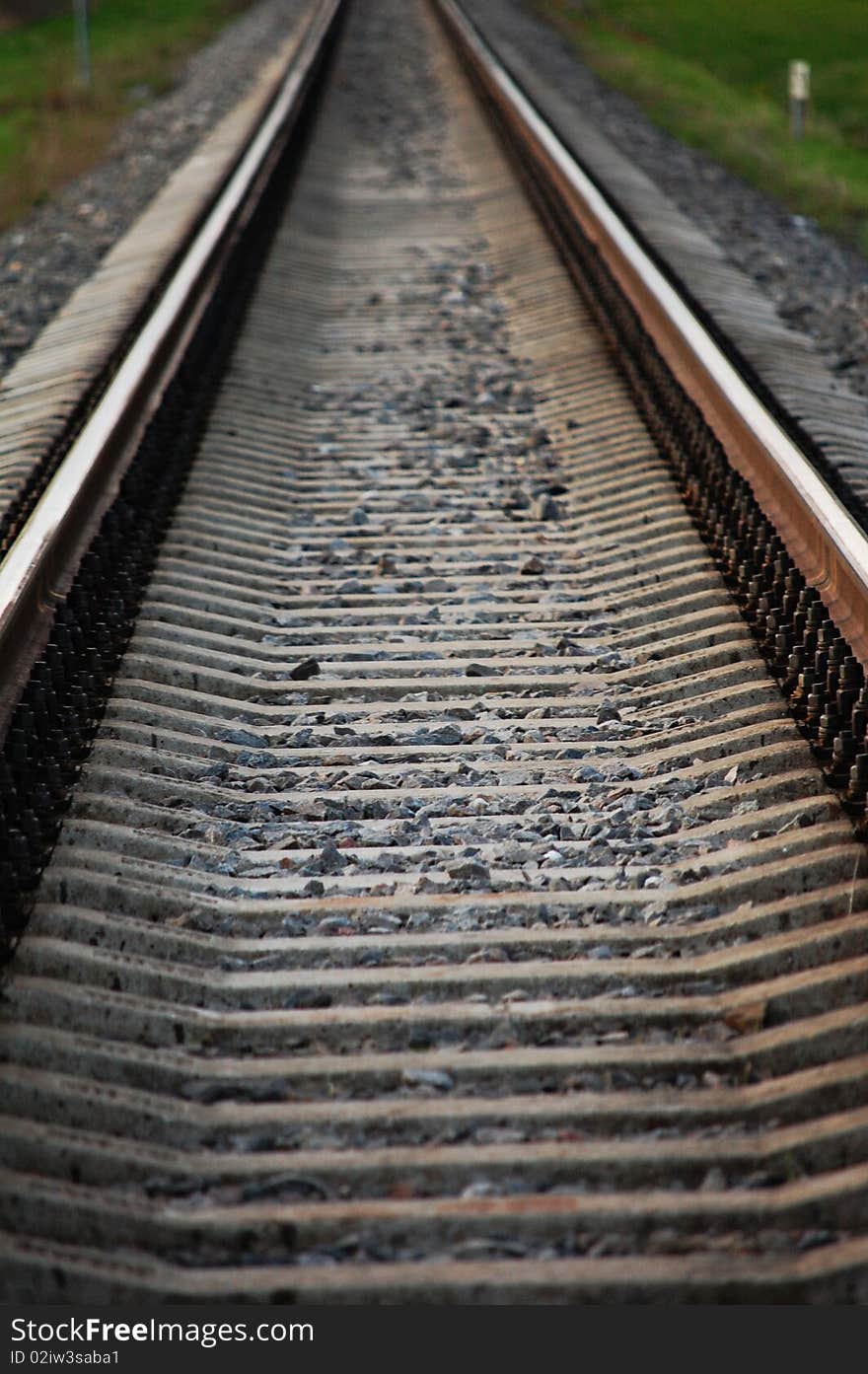 Railway way, life and trail way