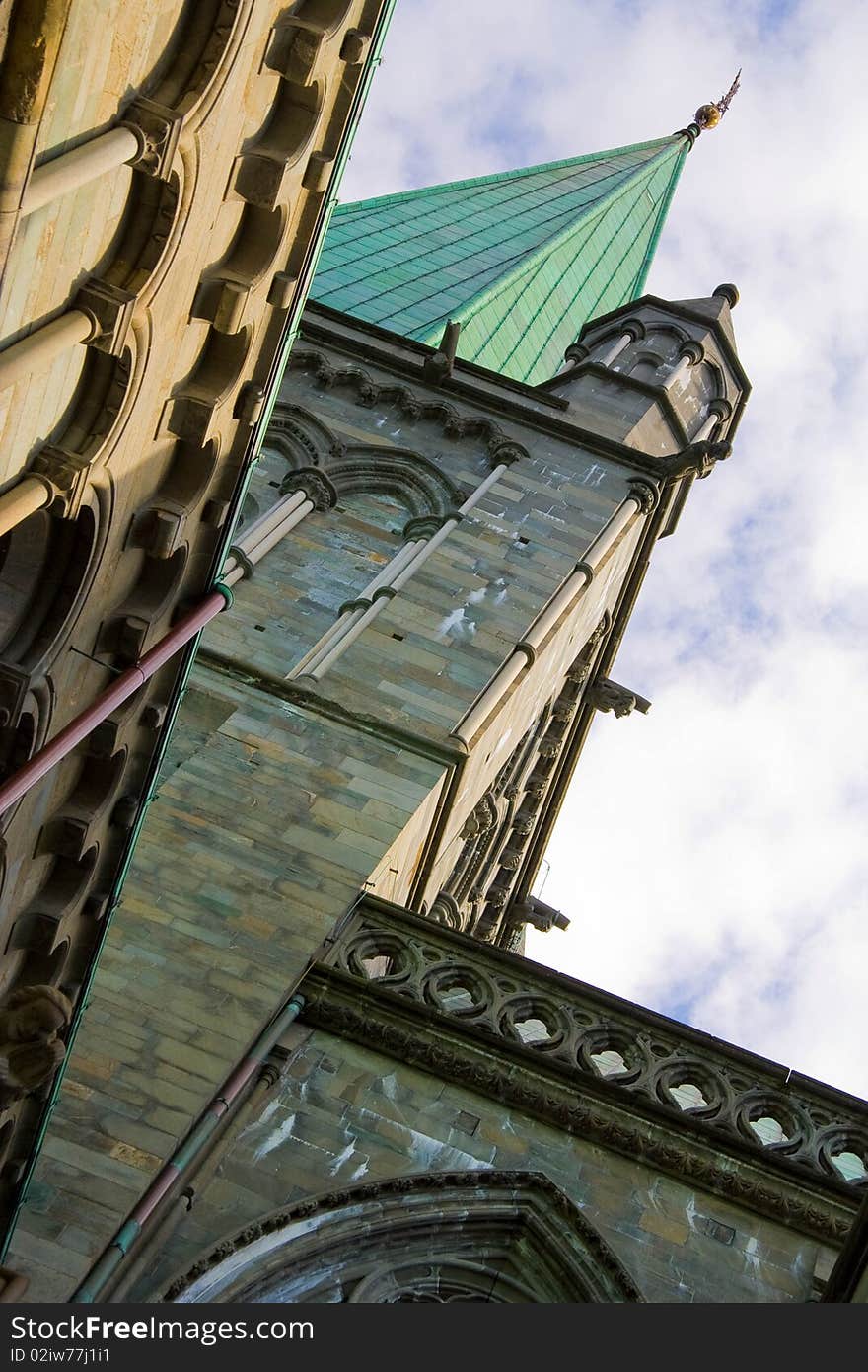 Nidaros Cathedral in Trondheim