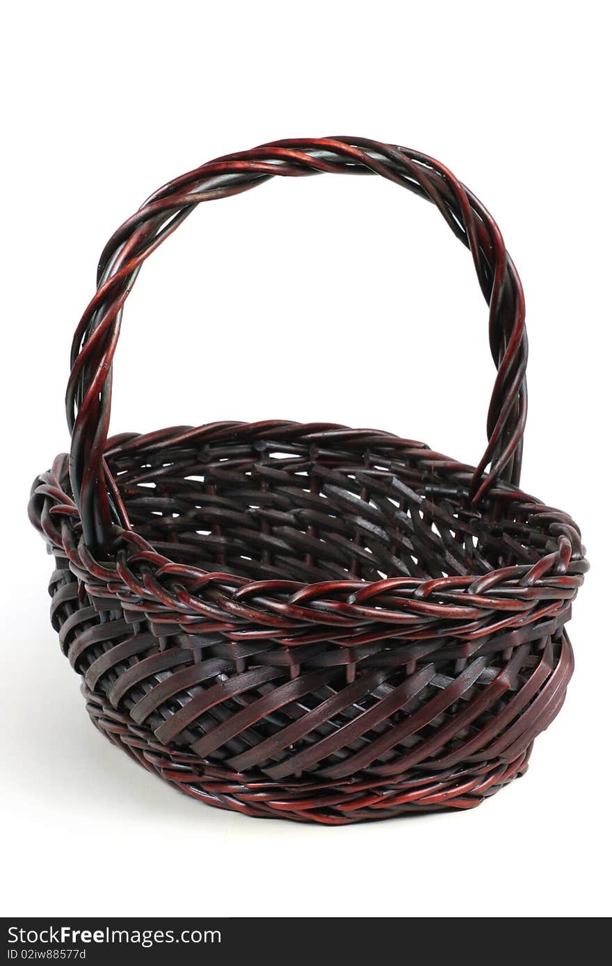 Mauve Willow Basket