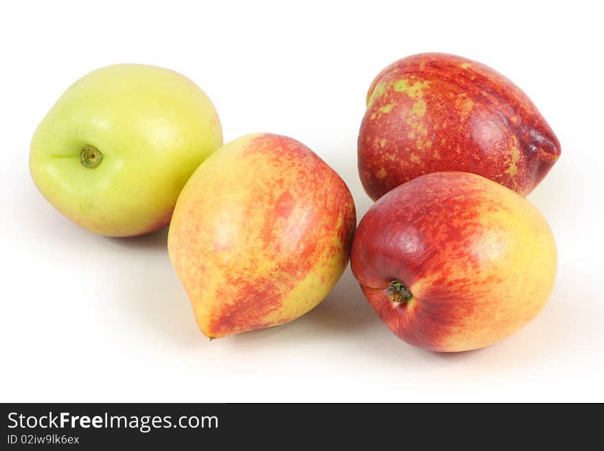 Peaches nectarine