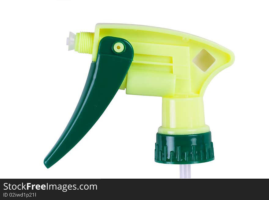 Spray It Is Isolated On A White Background