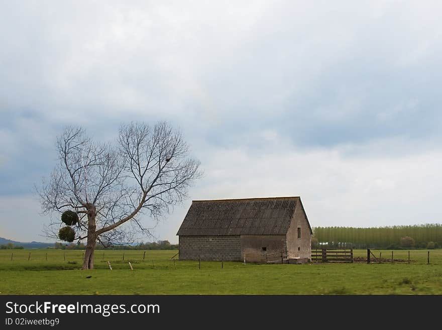 Normandy scenery