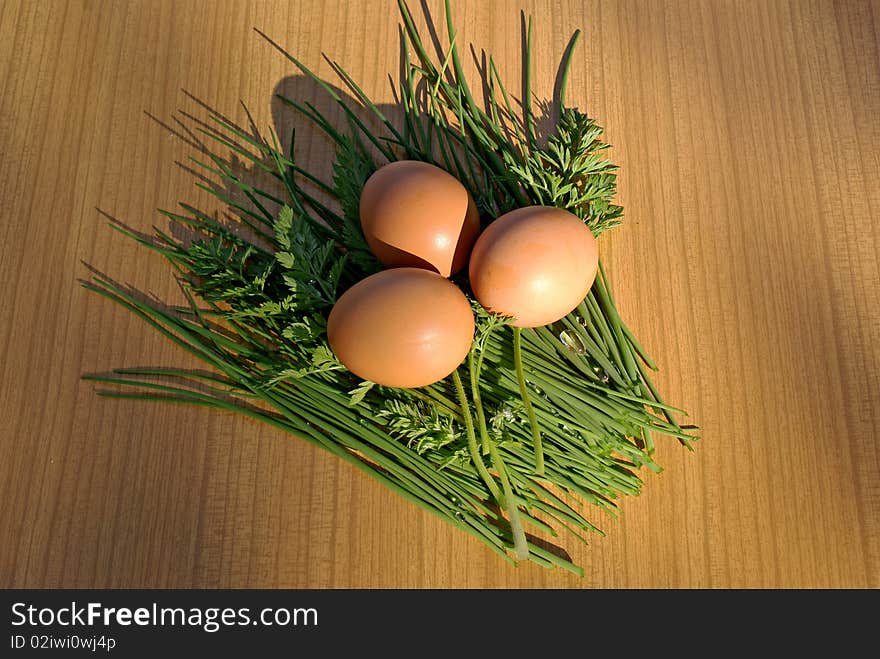 Hen's egg-available palatable nutrient light snack