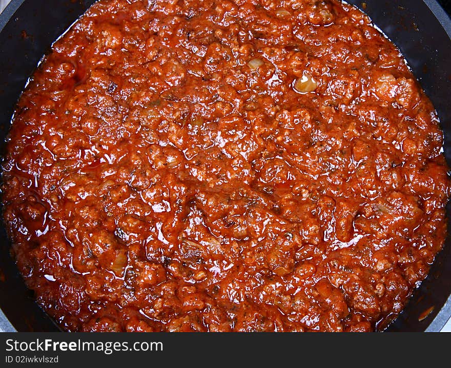 Bolognese sauce