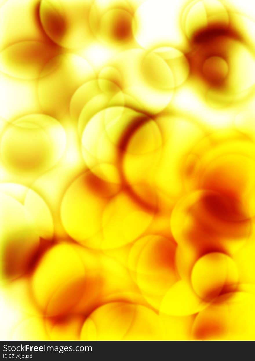 Abstract background with transparent circles.