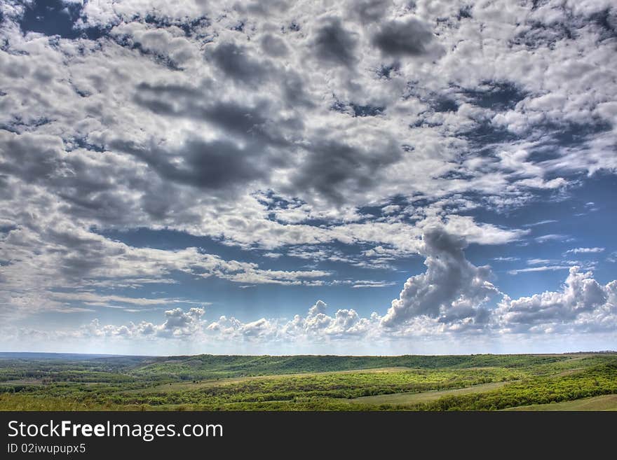 Skyes And Clouds Metamorphozes